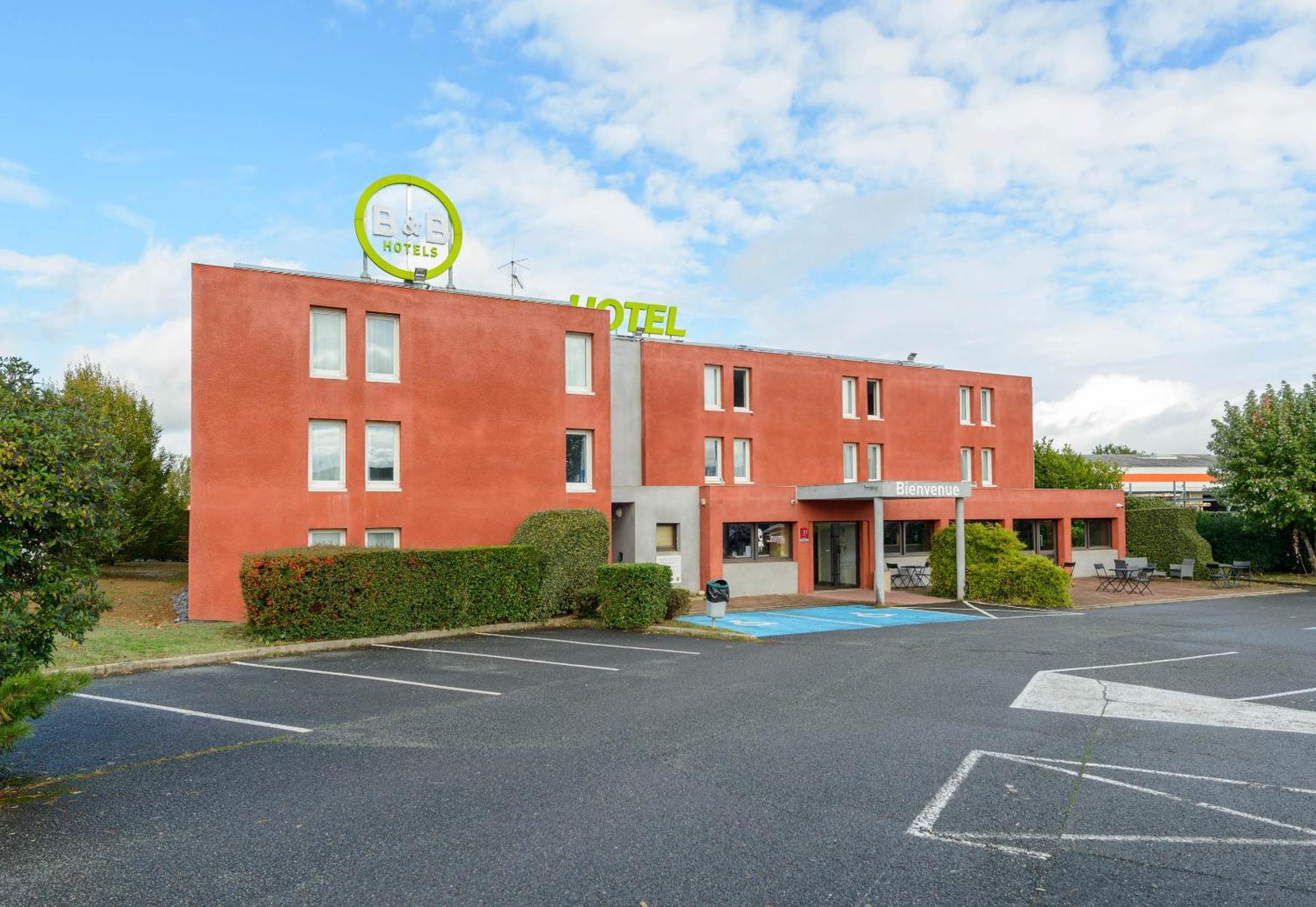 B&B Hotel Albi Exterior photo